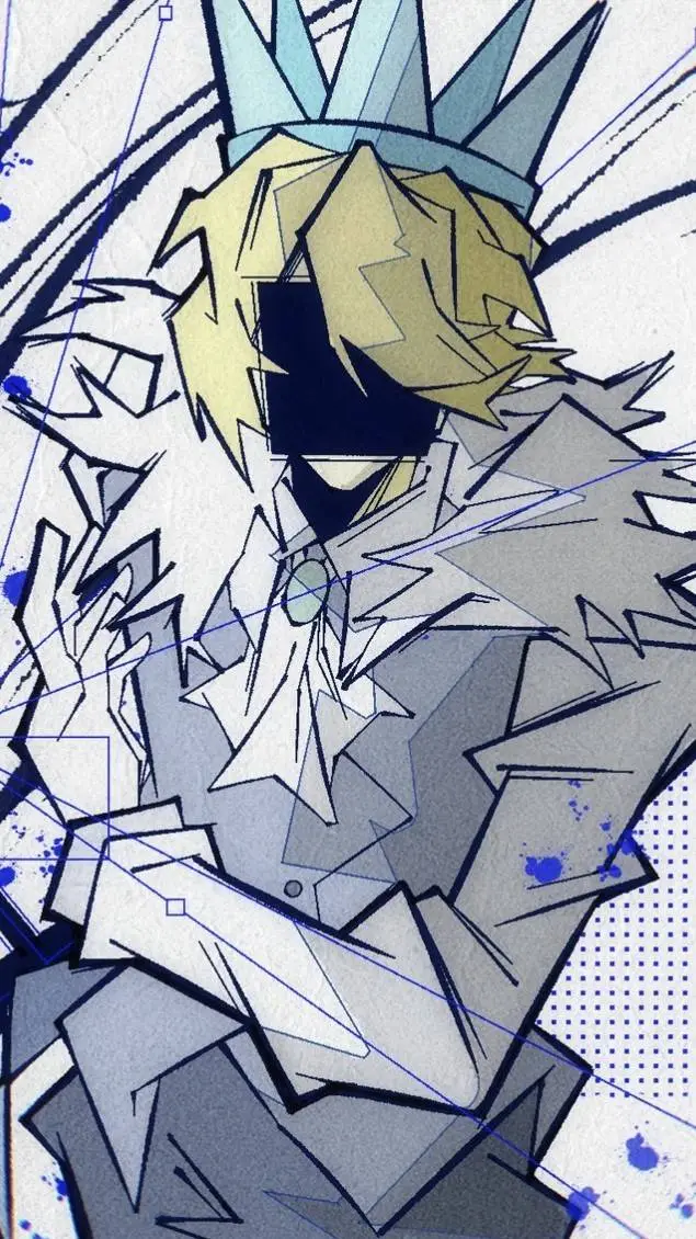ai character: itrapped background