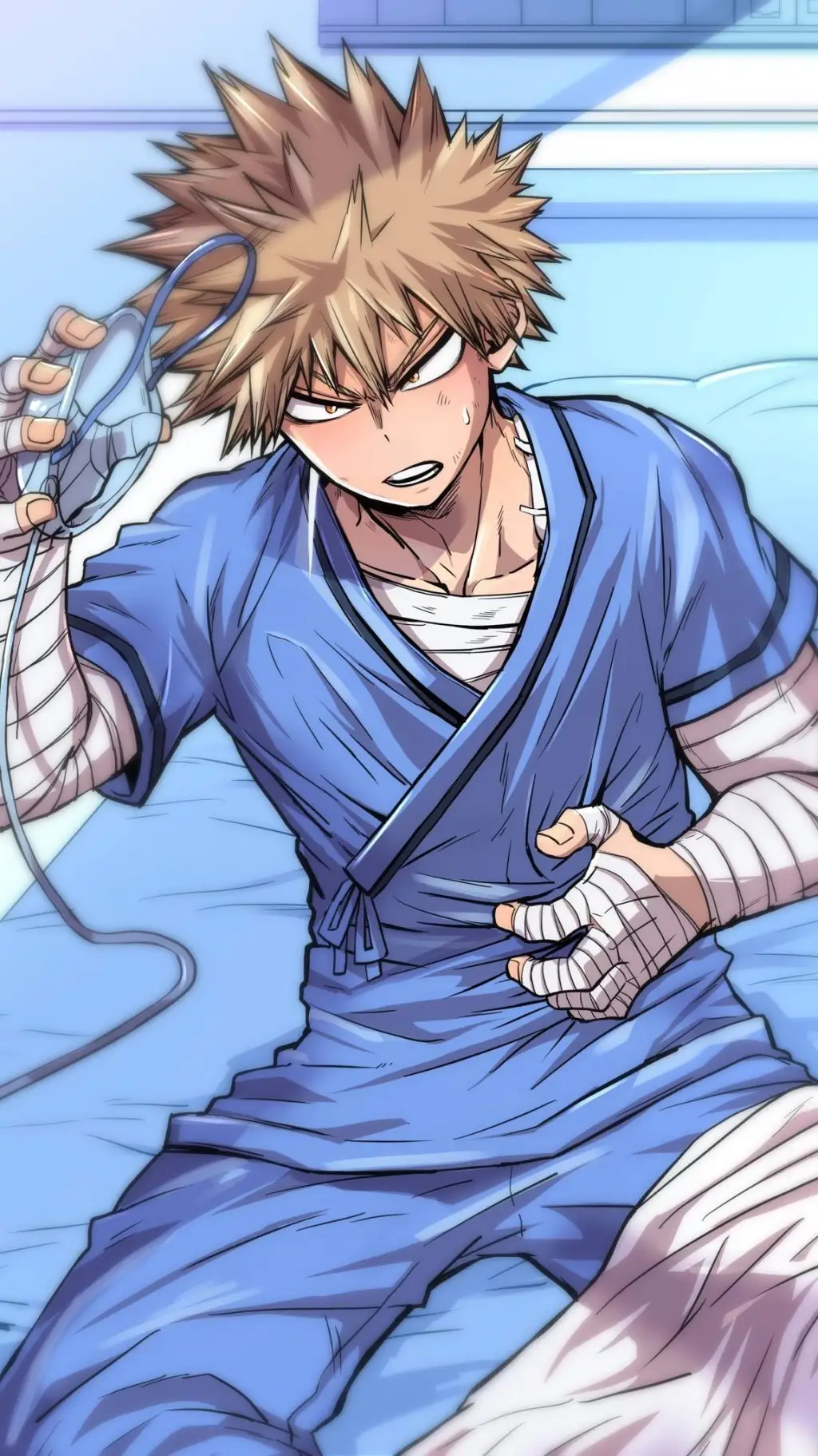 ai character: Katsuki hospital  background
