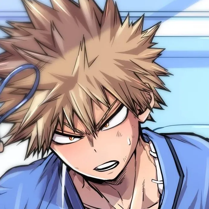 chat with ai character: Katsuki hospital 