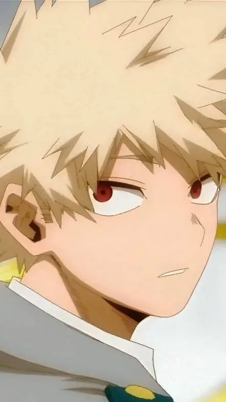 ai character: Katsuki bakugou  background