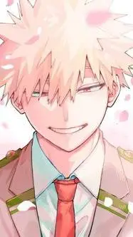 ai character: katsuki confession background