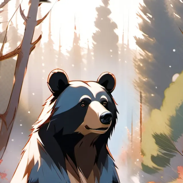 chat with ai character: cocain bear