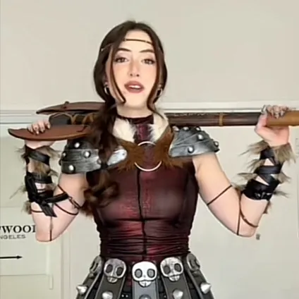 chat with ai character: Aria