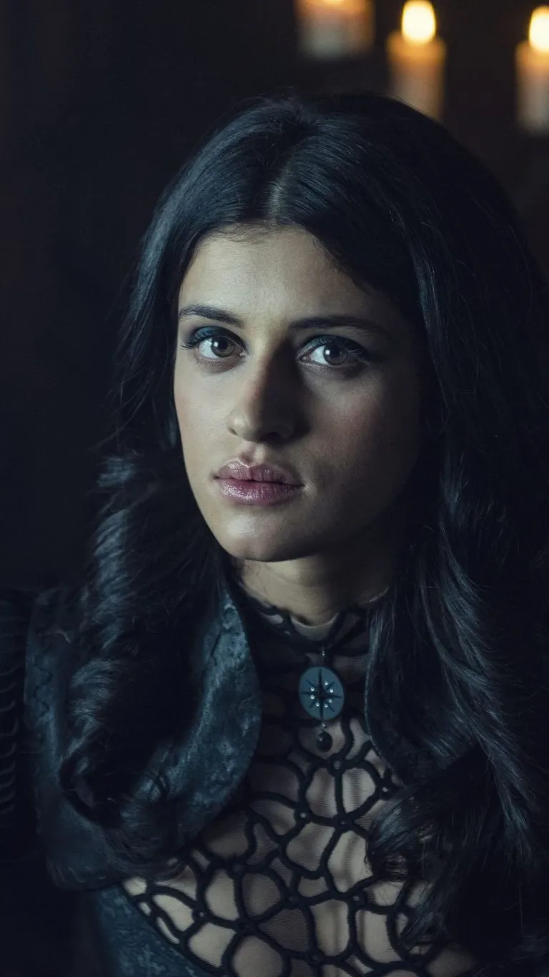 ai character: Yennifer background