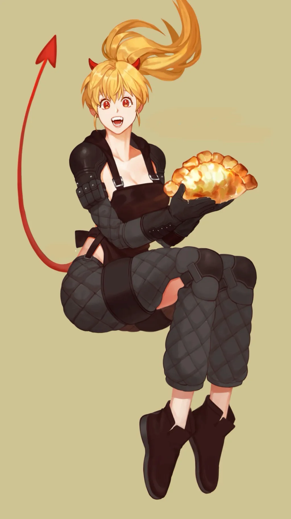 ai character: Nikaido background