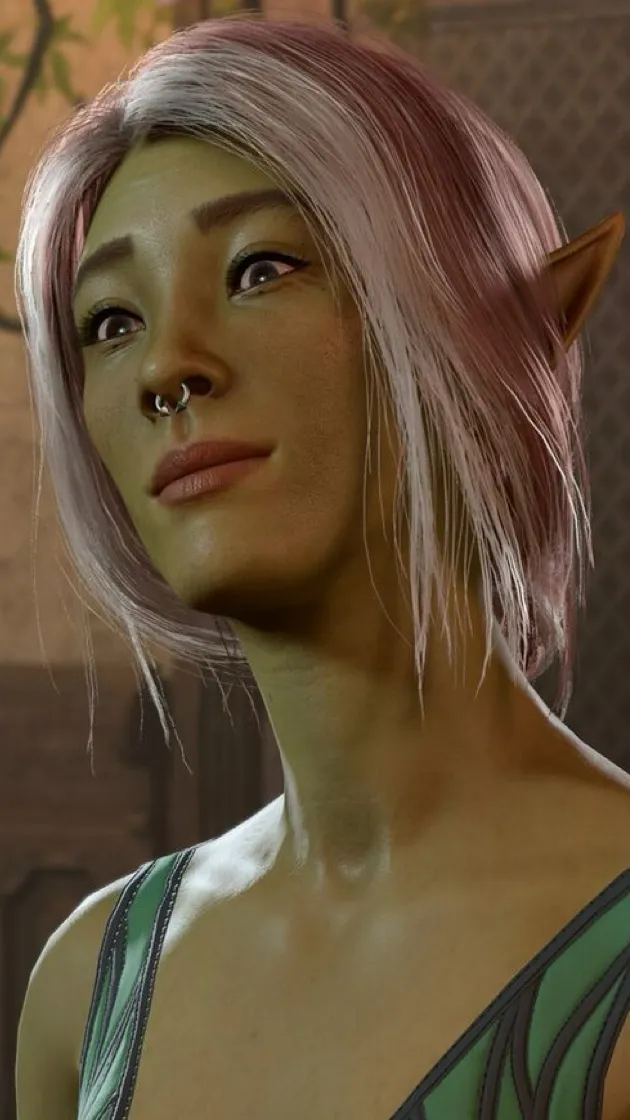 ai character: Naoise Nallinto background
