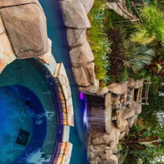 chat with ai character: Pool party