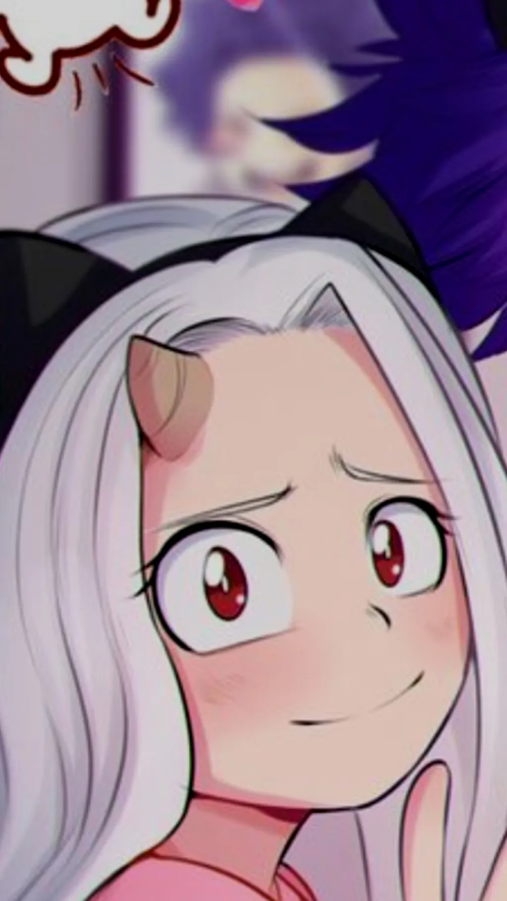 ai character: Christmas mha background