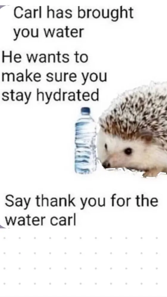 ai character: Carl background