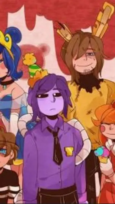 ai character: Afton Family background