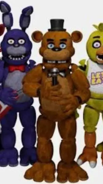 ai character: FNAF 1 background