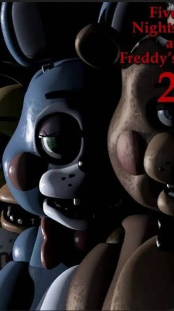 ai character: FNAF 2 background