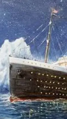 ai character: The Titanic background