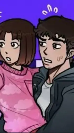 ai character: Mike & Abby background