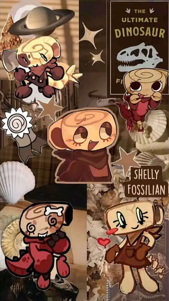 ai character: Dandys world background