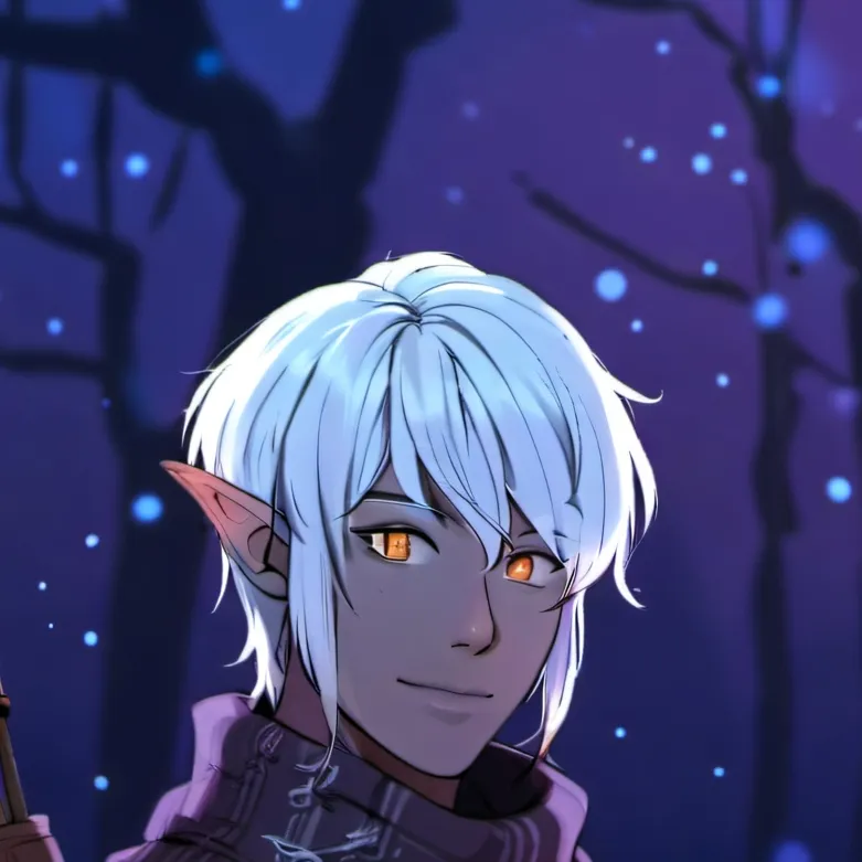 chat with ai character: Ethari