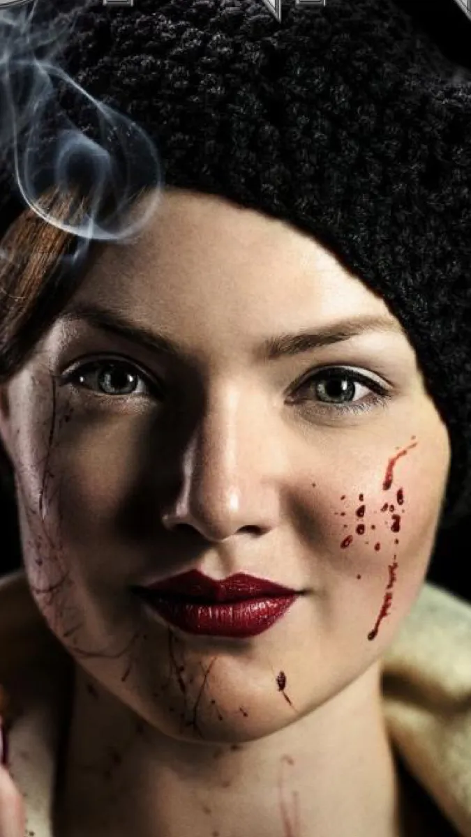 ai character: Bonnie Parker background
