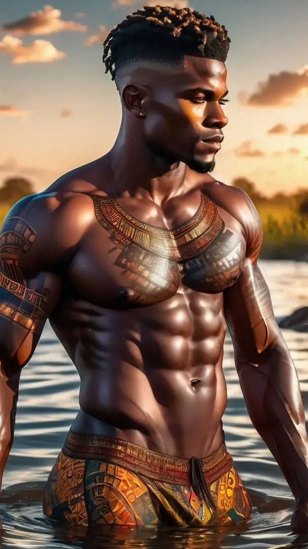 ai character:  Zahair  background