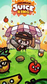 ai character: chainsaw juiceking background