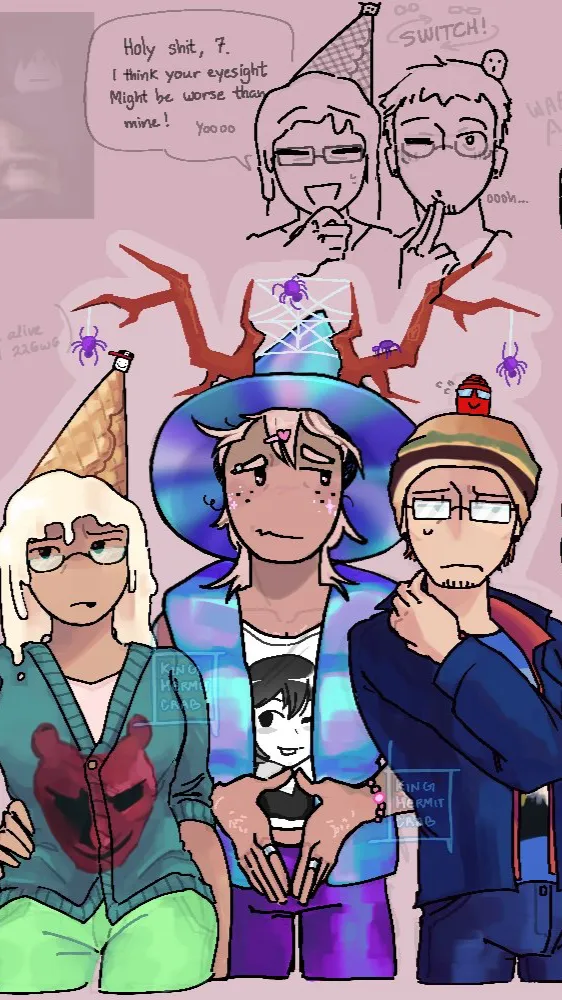 ai character: Parents CBP￼ background