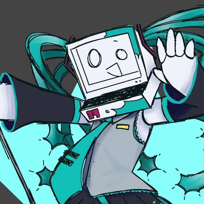 chat with ai character: painter Miku!