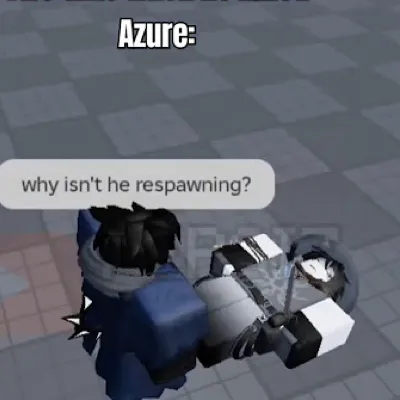chat with ai character: Azure-secondlife
