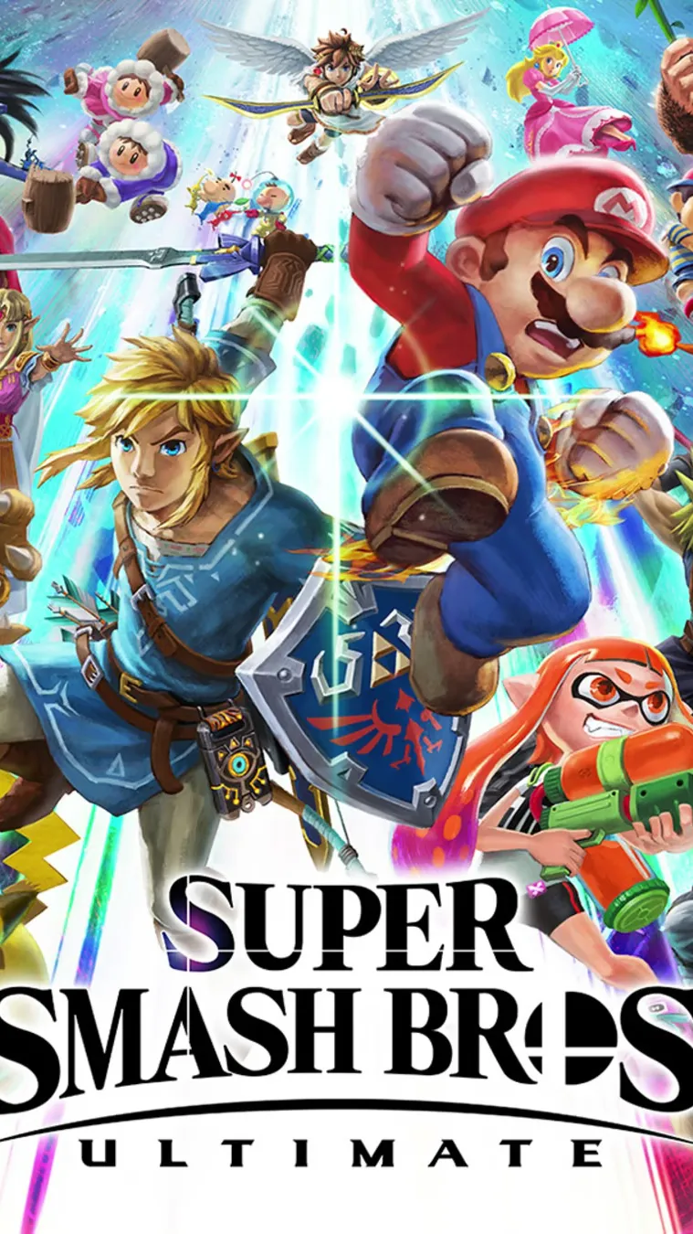 ai character: smash bros background