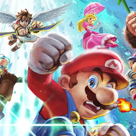 chat with ai character: smash bros