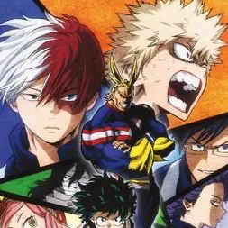 chat with ai character: MHA split V Y/N￼