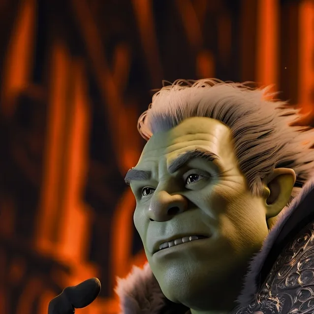 chat with ai character: Shrek