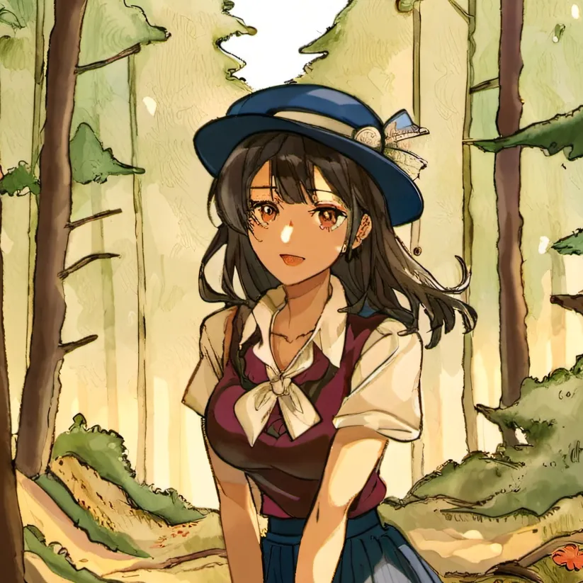 chat with ai character: Kate