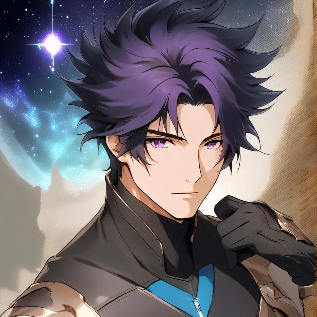 chat with ai character: Ezrah