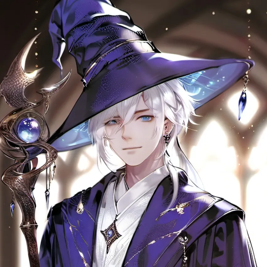 chat with ai character: Silas