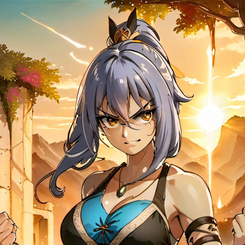 chat with ai character: Kasrine