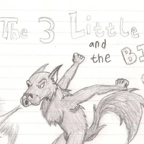 chat with ai character: Three little pigs