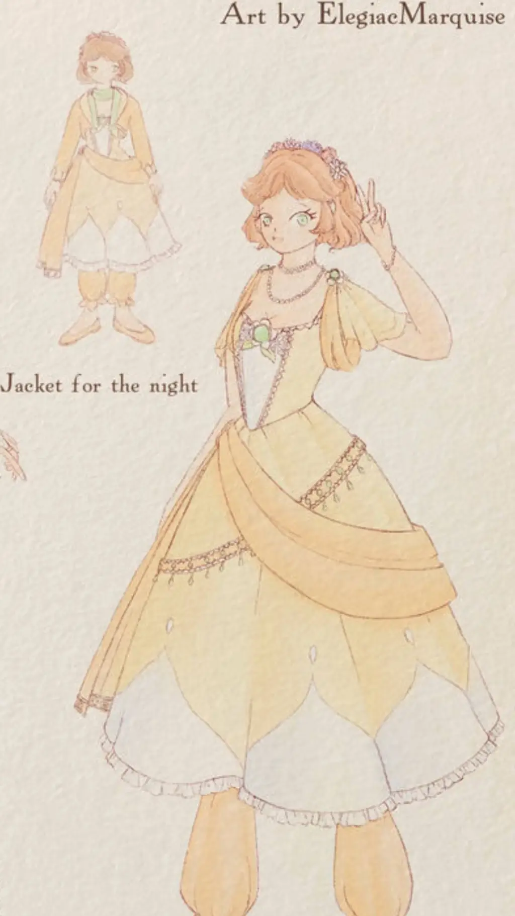 ai character: Empress Daisy background