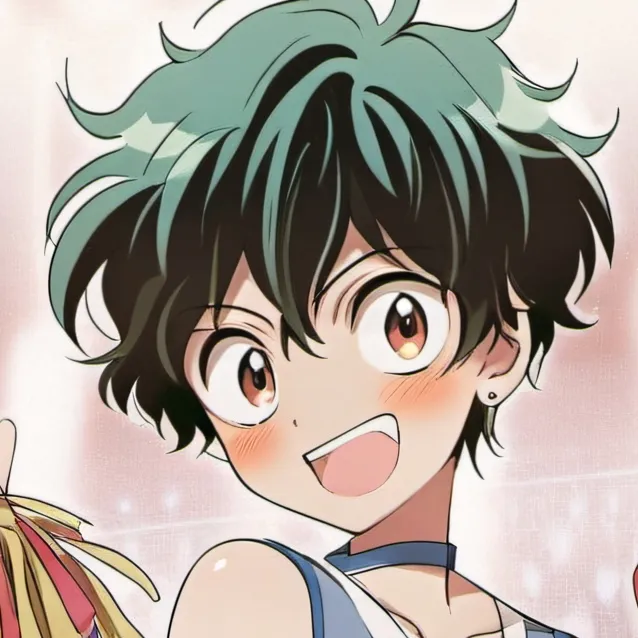 chat with ai character: deku