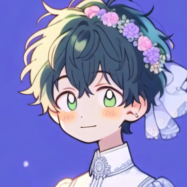 chat with ai character: dkbk wedding day