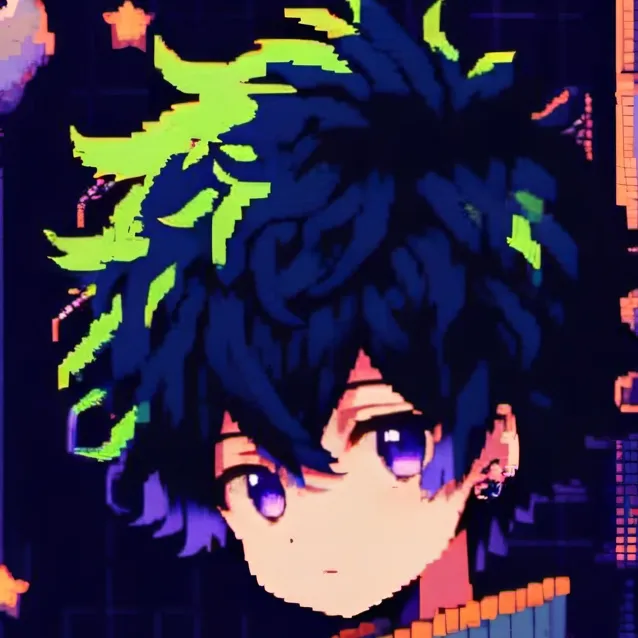 chat with ai character: deku