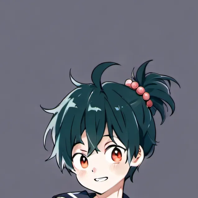 chat with ai character: deku