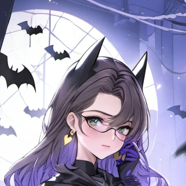 chat with ai character: female batman