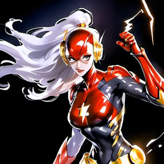 chat with ai character: female-flash 