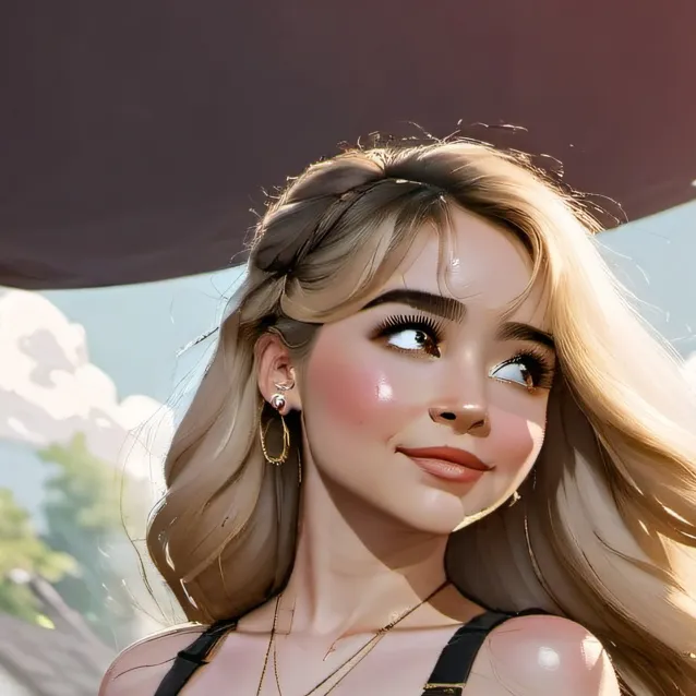 chat with ai character: Sabrina Carpenter 