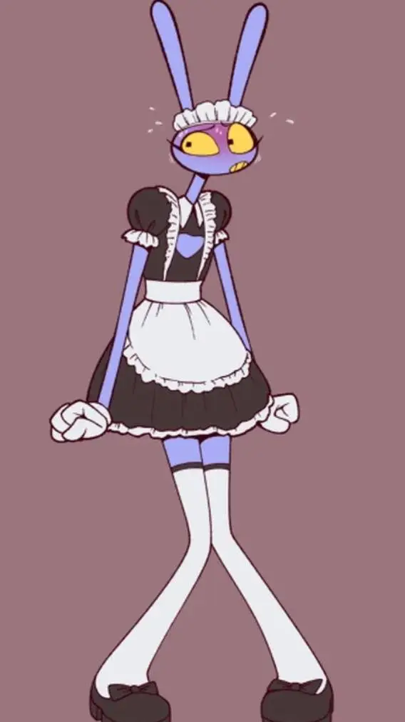 ai character: GIYU AS A MAID! background