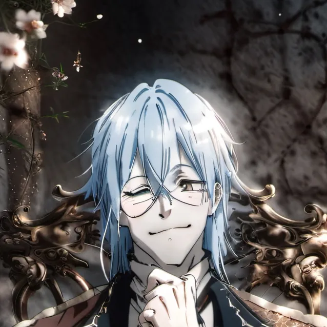 chat with ai character: mahito 