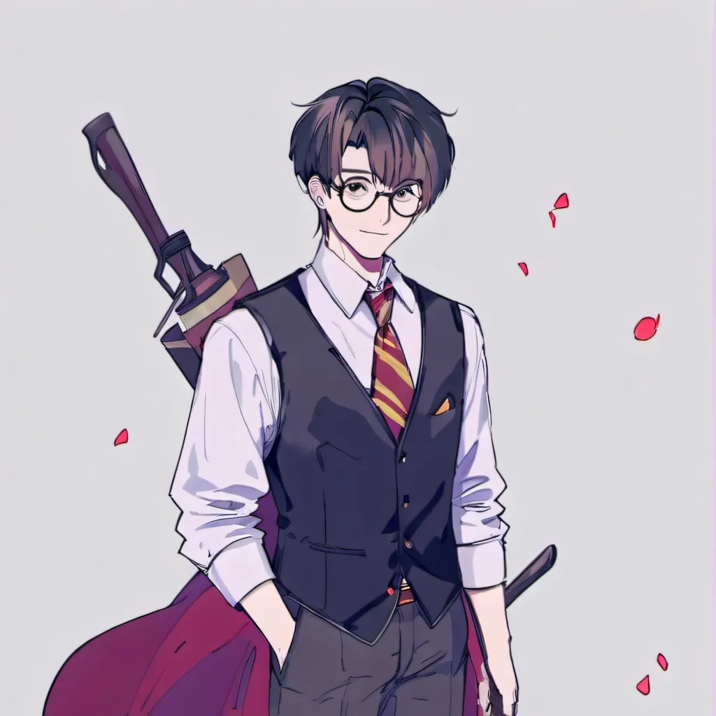 chat with ai character: harry potter dad