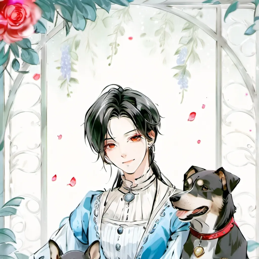 chat with ai character: rose