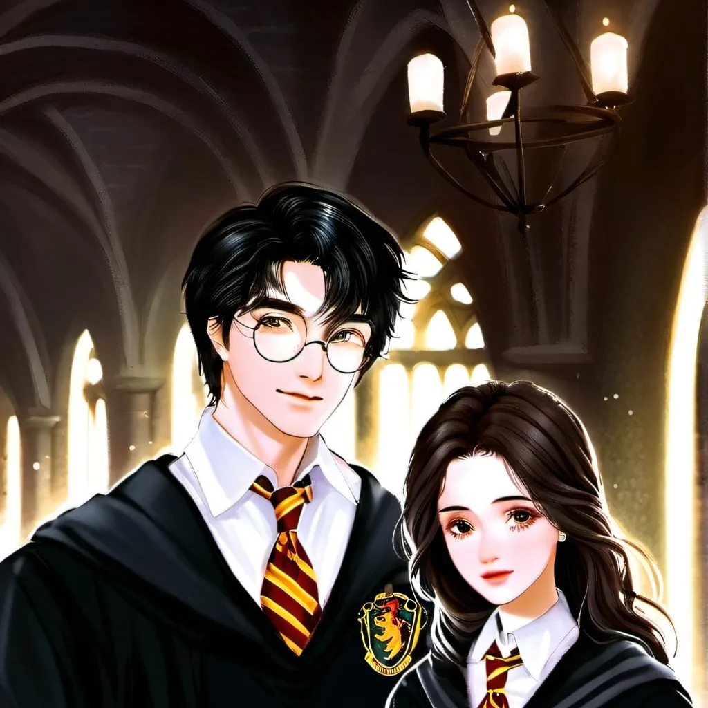 chat with ai character: Harry Potter Girlf