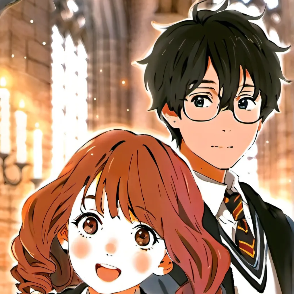 chat with ai character: harry sister 