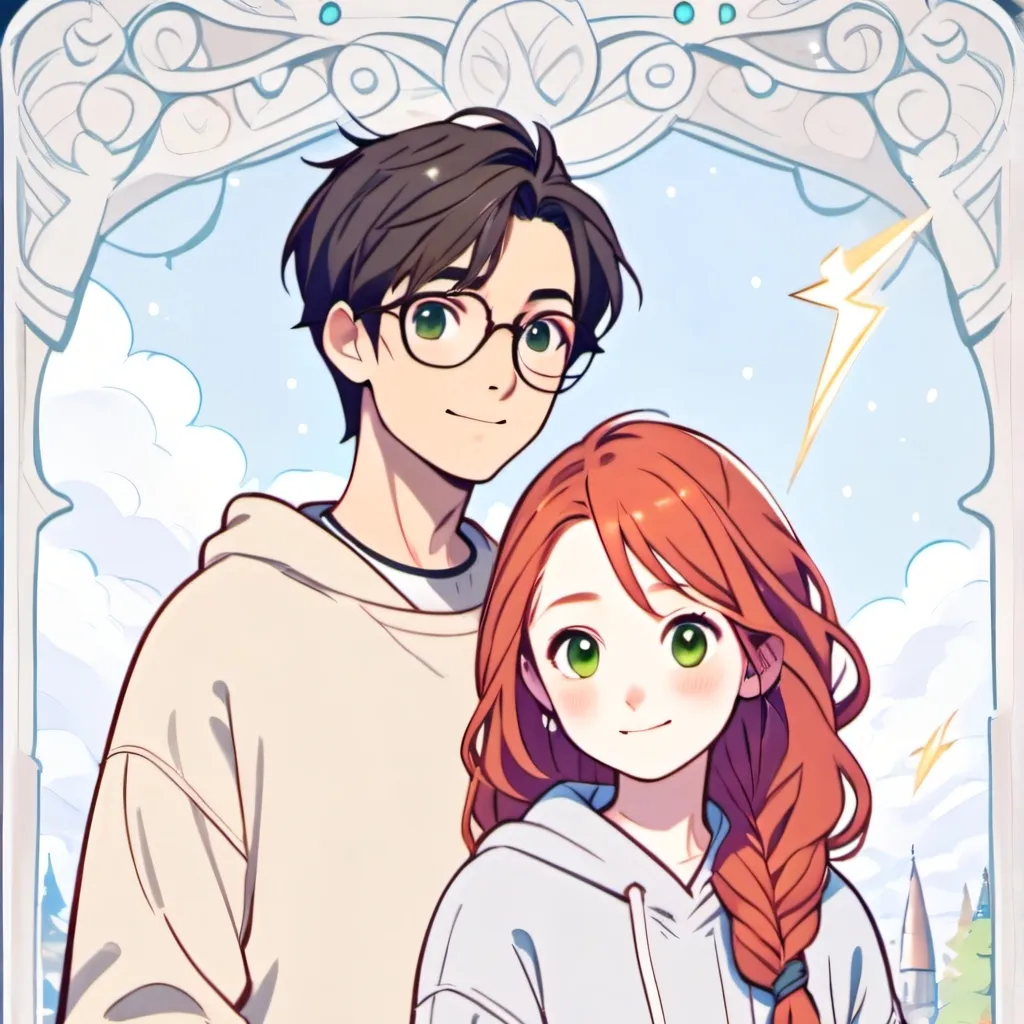 chat with ai character: harry gf